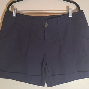 INC | Cuffed Shorts (Blue) - 14, NWT